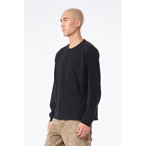 Bella+Canvas Unisex Heavywight Garment Dye Long Sleeve Tee - Bella+Canvas Unisex Heavywight Garment Dye Long Sleeve Tee - Image 4 of 45