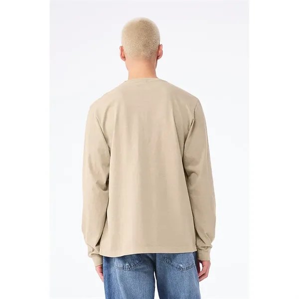Bella+Canvas Unisex Heavywight Garment Dye Long Sleeve Tee - Bella+Canvas Unisex Heavywight Garment Dye Long Sleeve Tee - Image 9 of 45