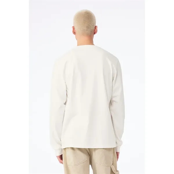 Bella+Canvas Unisex Heavywight Garment Dye Long Sleeve Tee - Bella+Canvas Unisex Heavywight Garment Dye Long Sleeve Tee - Image 19 of 45