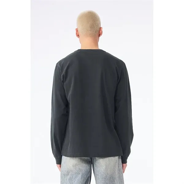 Bella+Canvas Unisex Heavywight Garment Dye Long Sleeve Tee - Bella+Canvas Unisex Heavywight Garment Dye Long Sleeve Tee - Image 23 of 45