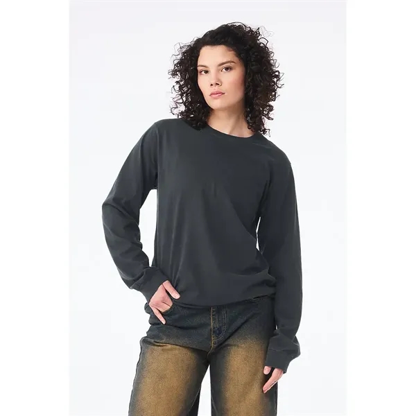 Bella+Canvas Unisex Heavywight Garment Dye Long Sleeve Tee - Bella+Canvas Unisex Heavywight Garment Dye Long Sleeve Tee - Image 25 of 45