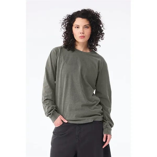 Bella+Canvas Unisex Heavywight Garment Dye Long Sleeve Tee - Bella+Canvas Unisex Heavywight Garment Dye Long Sleeve Tee - Image 28 of 45