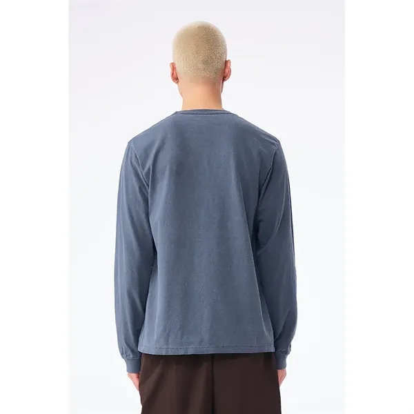Bella+Canvas Unisex Heavywight Garment Dye Long Sleeve Tee - Bella+Canvas Unisex Heavywight Garment Dye Long Sleeve Tee - Image 29 of 45