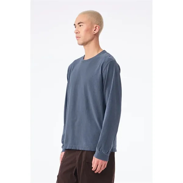 Bella+Canvas Unisex Heavywight Garment Dye Long Sleeve Tee - Bella+Canvas Unisex Heavywight Garment Dye Long Sleeve Tee - Image 30 of 45
