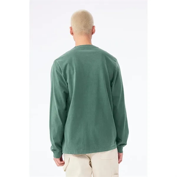 Bella+Canvas Unisex Heavywight Garment Dye Long Sleeve Tee - Bella+Canvas Unisex Heavywight Garment Dye Long Sleeve Tee - Image 31 of 45