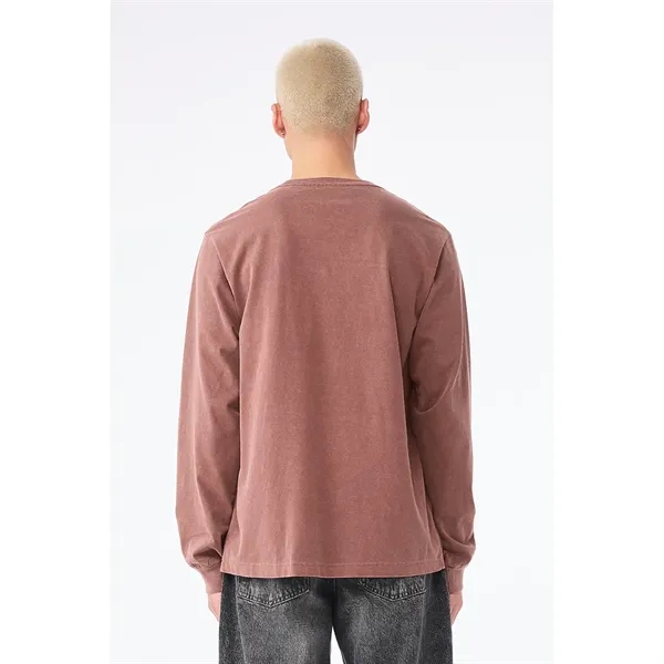 Bella+Canvas Unisex Heavywight Garment Dye Long Sleeve Tee - Bella+Canvas Unisex Heavywight Garment Dye Long Sleeve Tee - Image 34 of 45