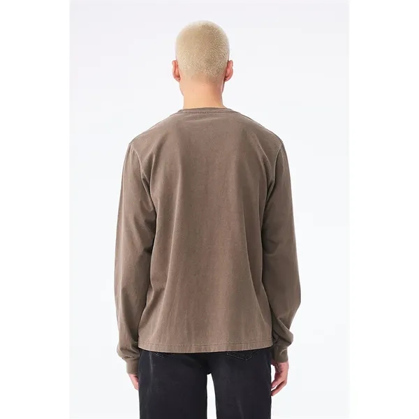 Bella+Canvas Unisex Heavywight Garment Dye Long Sleeve Tee - Bella+Canvas Unisex Heavywight Garment Dye Long Sleeve Tee - Image 37 of 45