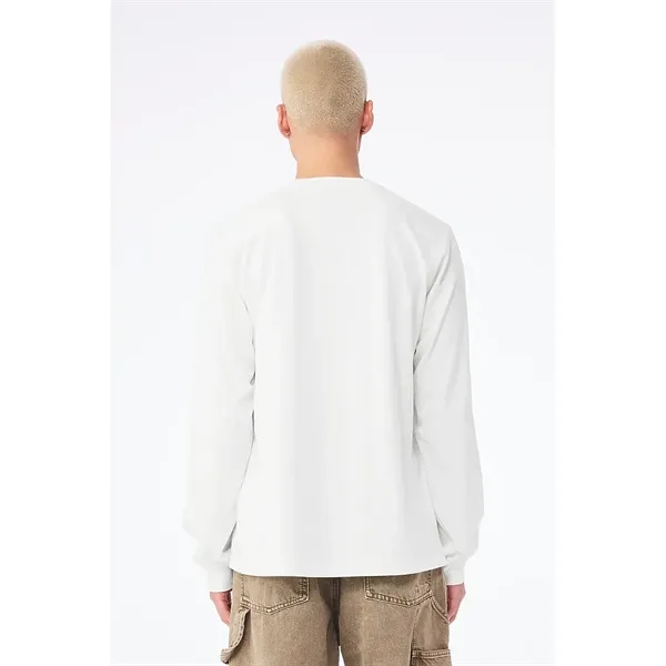 Bella+Canvas Unisex Heavywight Garment Dye Long Sleeve Tee - Bella+Canvas Unisex Heavywight Garment Dye Long Sleeve Tee - Image 40 of 45