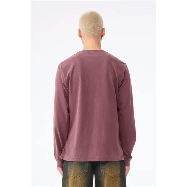 Bella+Canvas Unisex Heavywight Garment Dye Long Sleeve Tee - Bella+Canvas Unisex Heavywight Garment Dye Long Sleeve Tee - Image 43 of 45