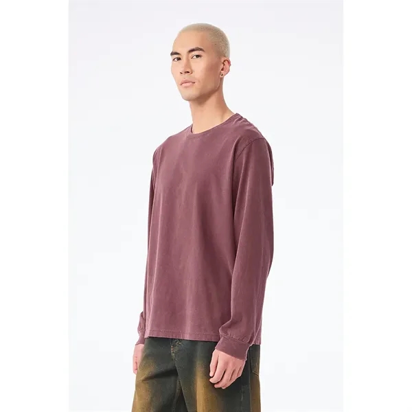 Bella+Canvas Unisex Heavywight Garment Dye Long Sleeve Tee - Bella+Canvas Unisex Heavywight Garment Dye Long Sleeve Tee - Image 44 of 45