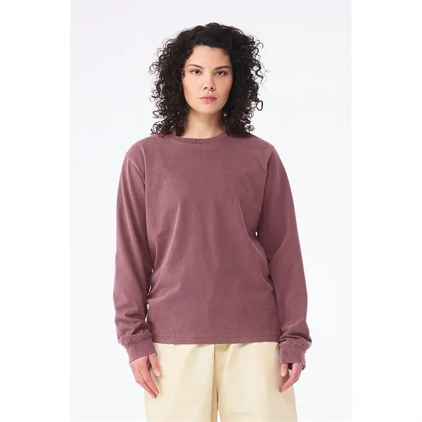 Bella+Canvas Unisex Heavywight Garment Dye Long Sleeve Tee - Bella+Canvas Unisex Heavywight Garment Dye Long Sleeve Tee - Image 45 of 45