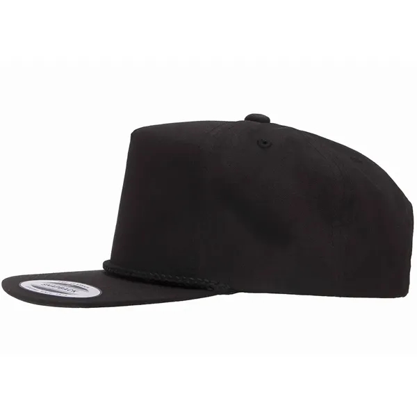 YUPOONG Classic Poplin Golf Cap - YUPOONG Classic Poplin Golf Cap - Image 4 of 20
