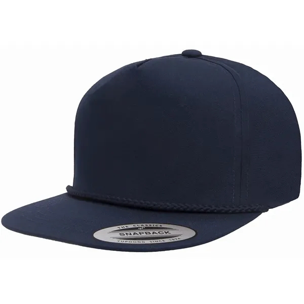 YUPOONG Classic Poplin Golf Cap - YUPOONG Classic Poplin Golf Cap - Image 11 of 20