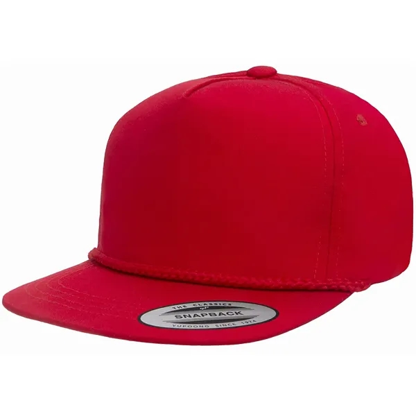 YUPOONG Classic Poplin Golf Cap - YUPOONG Classic Poplin Golf Cap - Image 14 of 20