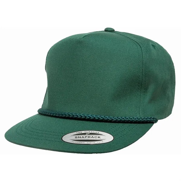 YUPOONG Classic Poplin Golf Cap - YUPOONG Classic Poplin Golf Cap - Image 17 of 20