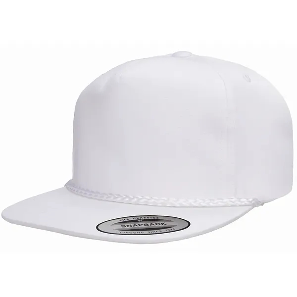 YUPOONG Classic Poplin Golf Cap - YUPOONG Classic Poplin Golf Cap - Image 20 of 20