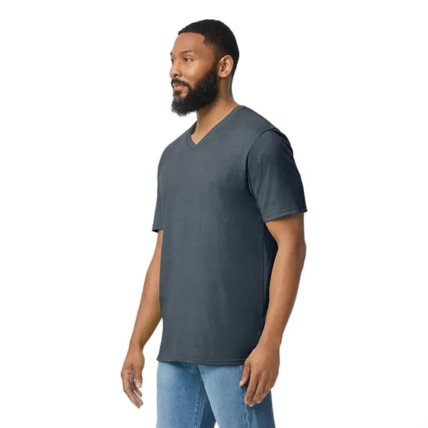Gildan 4.5oz Softstyle V Neck T - Gildan 4.5oz Softstyle V Neck T - Image 19 of 33