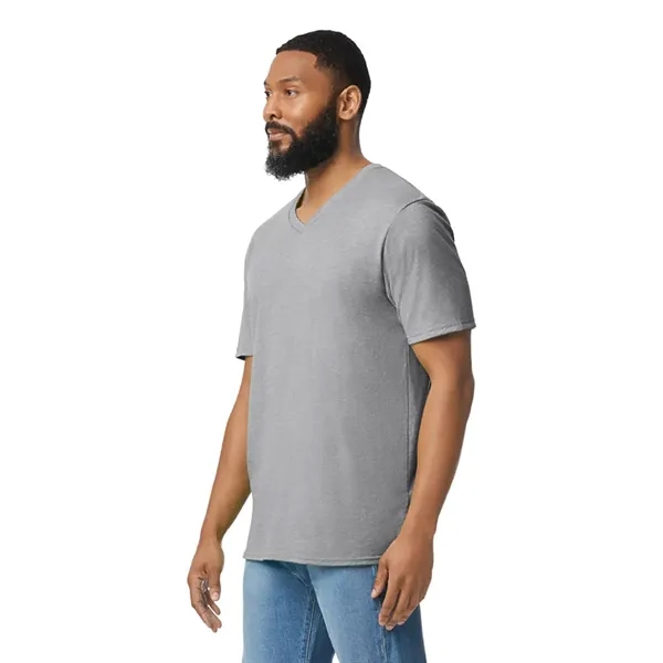 Gildan 4.5oz Softstyle V Neck T - Gildan 4.5oz Softstyle V Neck T - Image 21 of 33