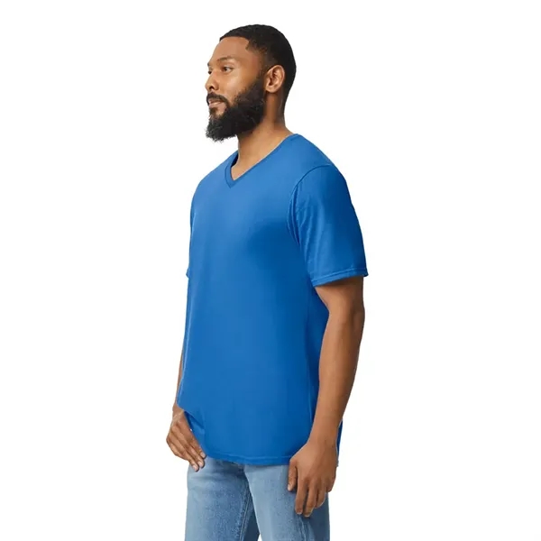 Gildan 4.5oz Softstyle V Neck T - Gildan 4.5oz Softstyle V Neck T - Image 30 of 33
