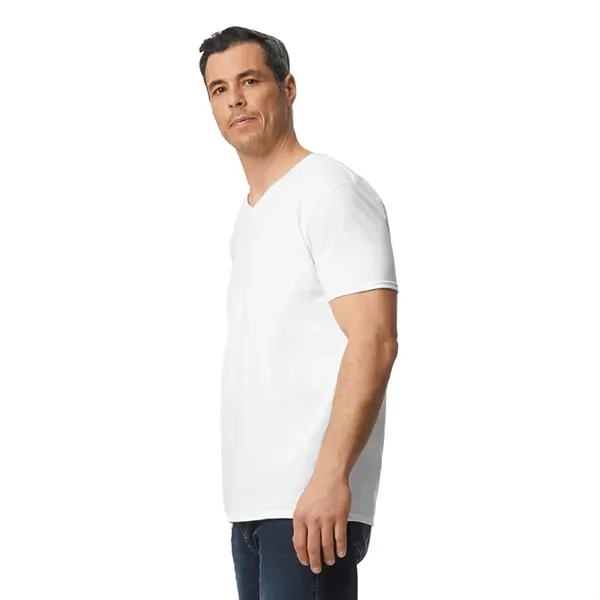 Gildan 4.5oz Softstyle V Neck T - Gildan 4.5oz Softstyle V Neck T - Image 33 of 33