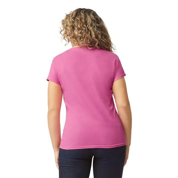 Gildan 4.5oz Ladies V-Neck T - Gildan 4.5oz Ladies V-Neck T - Image 2 of 29