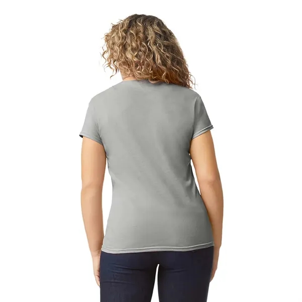 Gildan 4.5oz Ladies V-Neck T - Gildan 4.5oz Ladies V-Neck T - Image 19 of 29