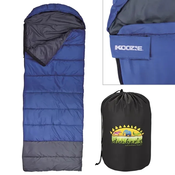 Koozie® Camp 20degree Sleeping Bag - Koozie® Camp 20degree Sleeping Bag - Image 0 of 0