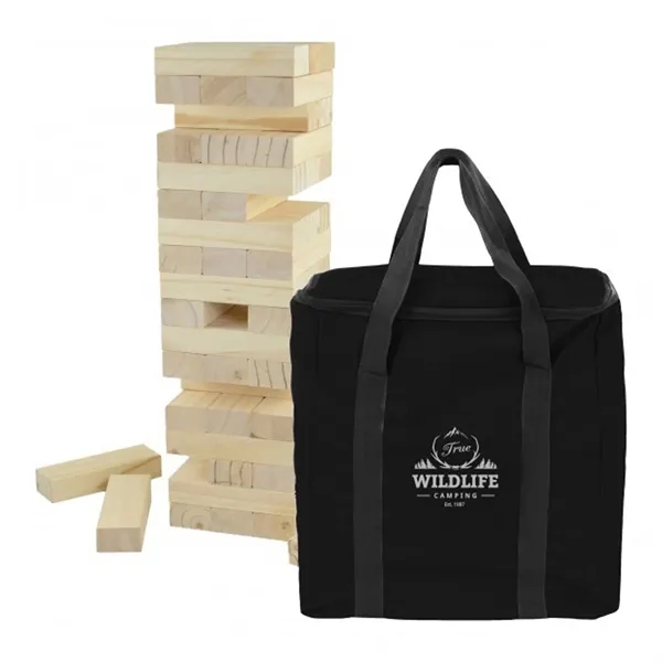 Giant Tumble Tower Game - Giant Tumble Tower Game - Image 1 of 3