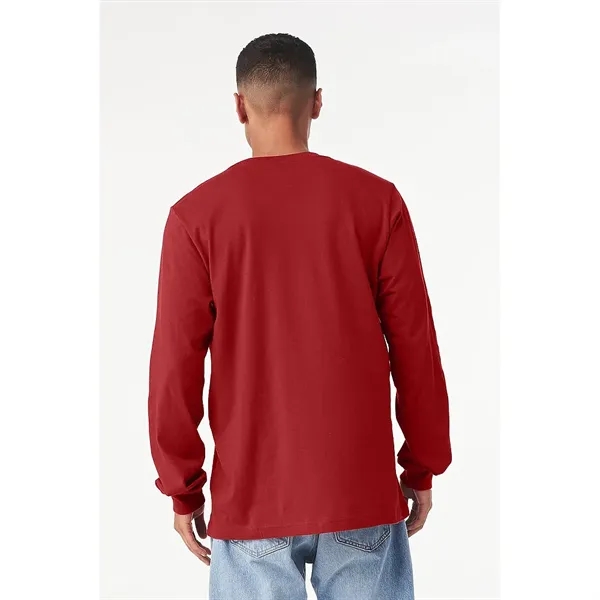 Bella+Canvas Unisex Jersey Long Sleeve Tee - Bella+Canvas Unisex Jersey Long Sleeve Tee - Image 119 of 240