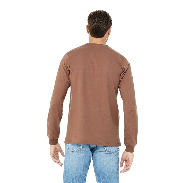 Bella+Canvas Unisex Jersey Long Sleeve Tee - Bella+Canvas Unisex Jersey Long Sleeve Tee - Image 179 of 240