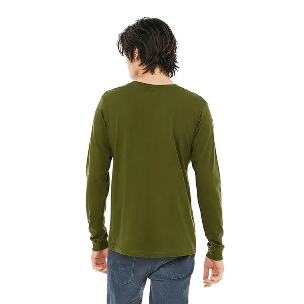 Bella+Canvas Unisex Jersey Long Sleeve Tee - Bella+Canvas Unisex Jersey Long Sleeve Tee - Image 203 of 240