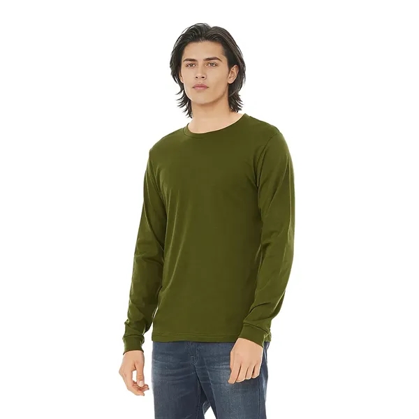 Bella+Canvas Unisex Jersey Long Sleeve Tee - Bella+Canvas Unisex Jersey Long Sleeve Tee - Image 204 of 240