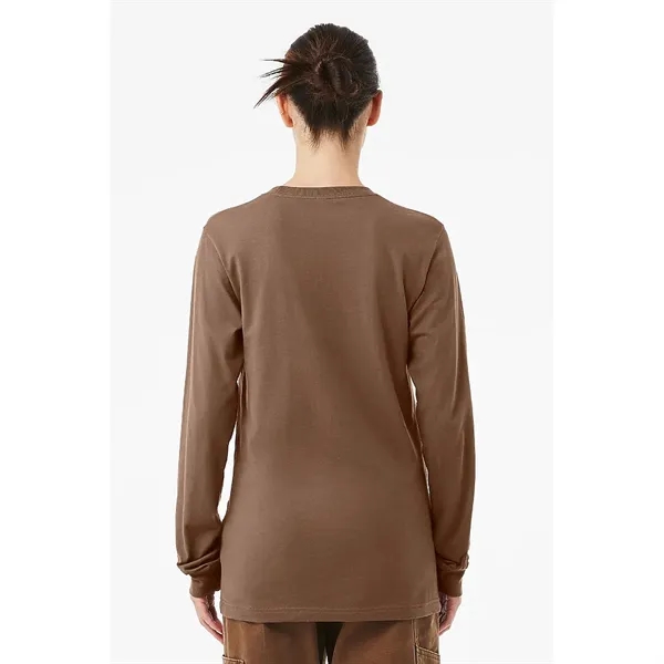 Bella+Canvas Unisex Jersey Long Sleeve Tee - Bella+Canvas Unisex Jersey Long Sleeve Tee - Image 237 of 240