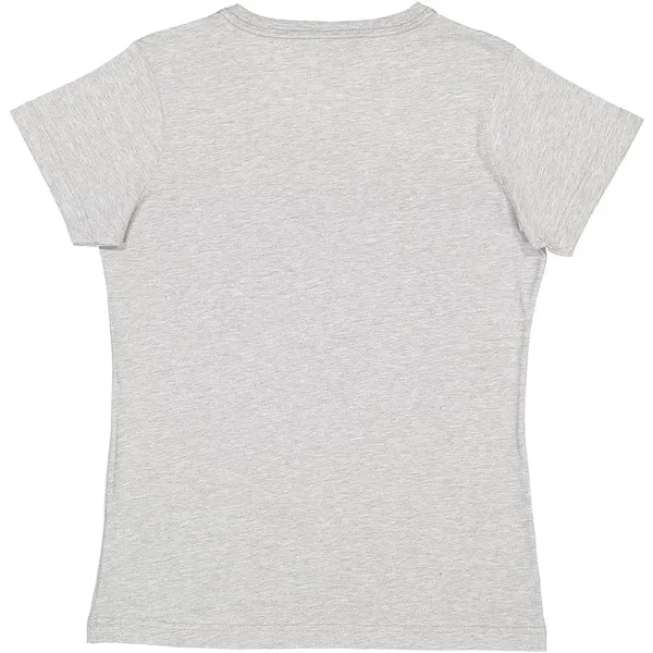 LAT 4.5oz 100% Ladies V Neck T - LAT 4.5oz 100% Ladies V Neck T - Image 28 of 51