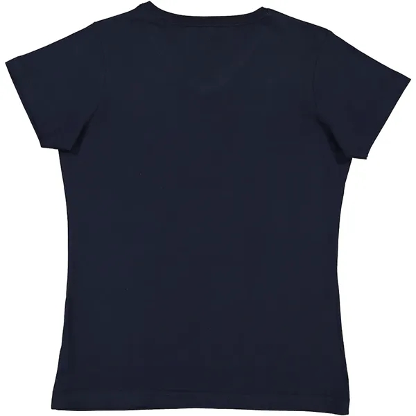 LAT 4.5oz 100% Ladies V Neck T - LAT 4.5oz 100% Ladies V Neck T - Image 40 of 51