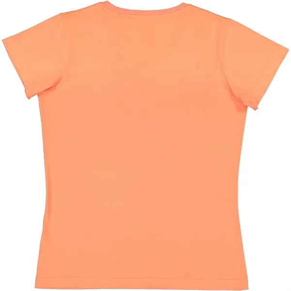 LAT 4.5oz 100% Ladies V Neck T - LAT 4.5oz 100% Ladies V Neck T - Image 42 of 51