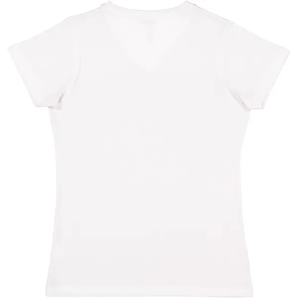 LAT 4.5oz 100% Ladies V Neck T - LAT 4.5oz 100% Ladies V Neck T - Image 46 of 51