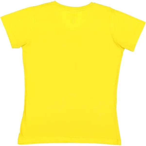 LAT 4.5oz 100% Ladies V Neck T - LAT 4.5oz 100% Ladies V Neck T - Image 47 of 51