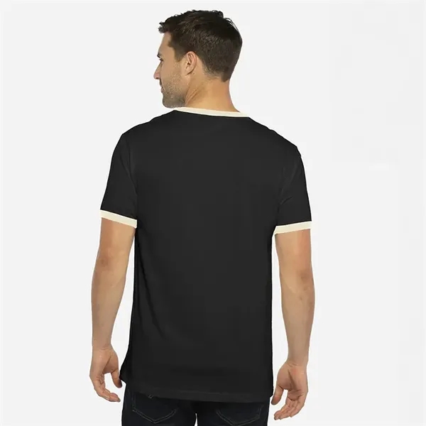 Next Level Men's Cotton Ringer Tee - Next Level Men's Cotton Ringer Tee - Image 2 of 35