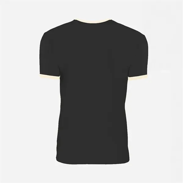 Next Level Men's Cotton Ringer Tee - Next Level Men's Cotton Ringer Tee - Image 6 of 35