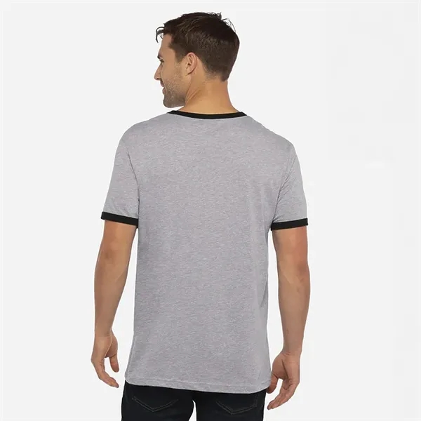 Next Level Men's Cotton Ringer Tee - Next Level Men's Cotton Ringer Tee - Image 11 of 35