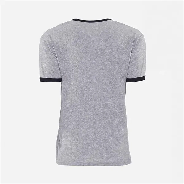 Next Level Men's Cotton Ringer Tee - Next Level Men's Cotton Ringer Tee - Image 14 of 35