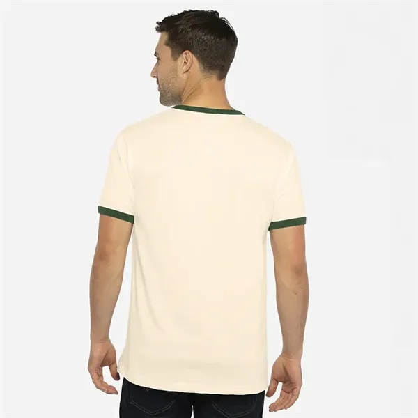 Next Level Men's Cotton Ringer Tee - Next Level Men's Cotton Ringer Tee - Image 16 of 35