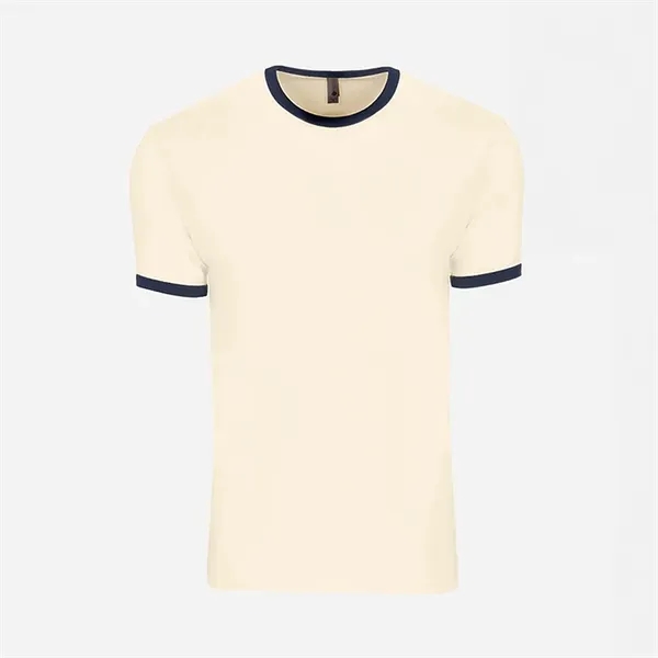 Next Level Men's Cotton Ringer Tee - Next Level Men's Cotton Ringer Tee - Image 29 of 35