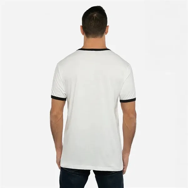 Next Level Men's Cotton Ringer Tee - Next Level Men's Cotton Ringer Tee - Image 32 of 35
