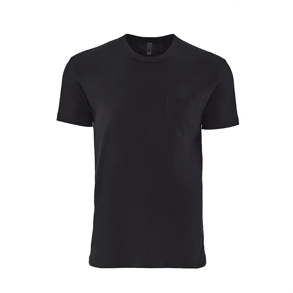Next Level Unisex Cotton Pocket Crew - Next Level Unisex Cotton Pocket Crew - Image 4 of 27