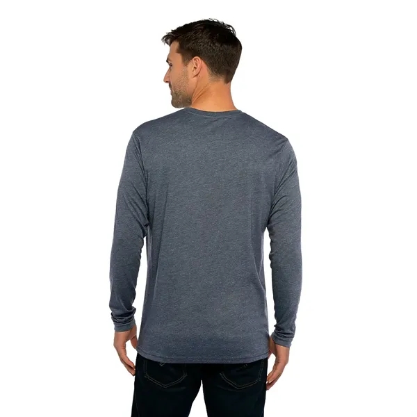 Next Level Unisex Tri-Blend Longsleeve Crew T-shirt - Next Level Unisex Tri-Blend Longsleeve Crew T-shirt - Image 12 of 49