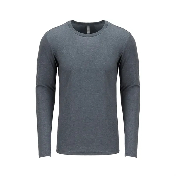 Next Level Unisex Tri-Blend Longsleeve Crew T-shirt - Next Level Unisex Tri-Blend Longsleeve Crew T-shirt - Image 14 of 49