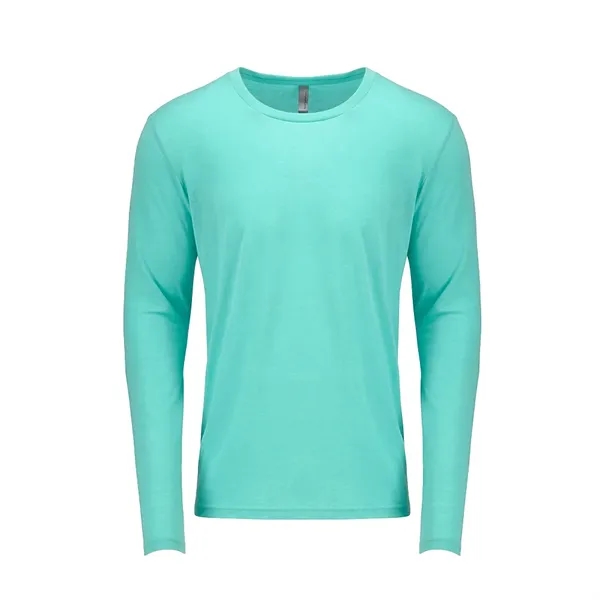 Next Level Unisex Tri-Blend Longsleeve Crew T-shirt - Next Level Unisex Tri-Blend Longsleeve Crew T-shirt - Image 24 of 49