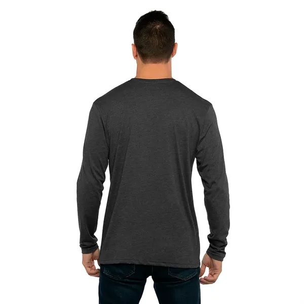 Next Level Unisex Tri-Blend Longsleeve Crew T-shirt - Next Level Unisex Tri-Blend Longsleeve Crew T-shirt - Image 27 of 49
